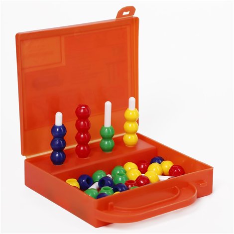 Numaratoare verticala cu 48 de bile, ideala pentru gradinita si clasa pregatitoare - imagine 7